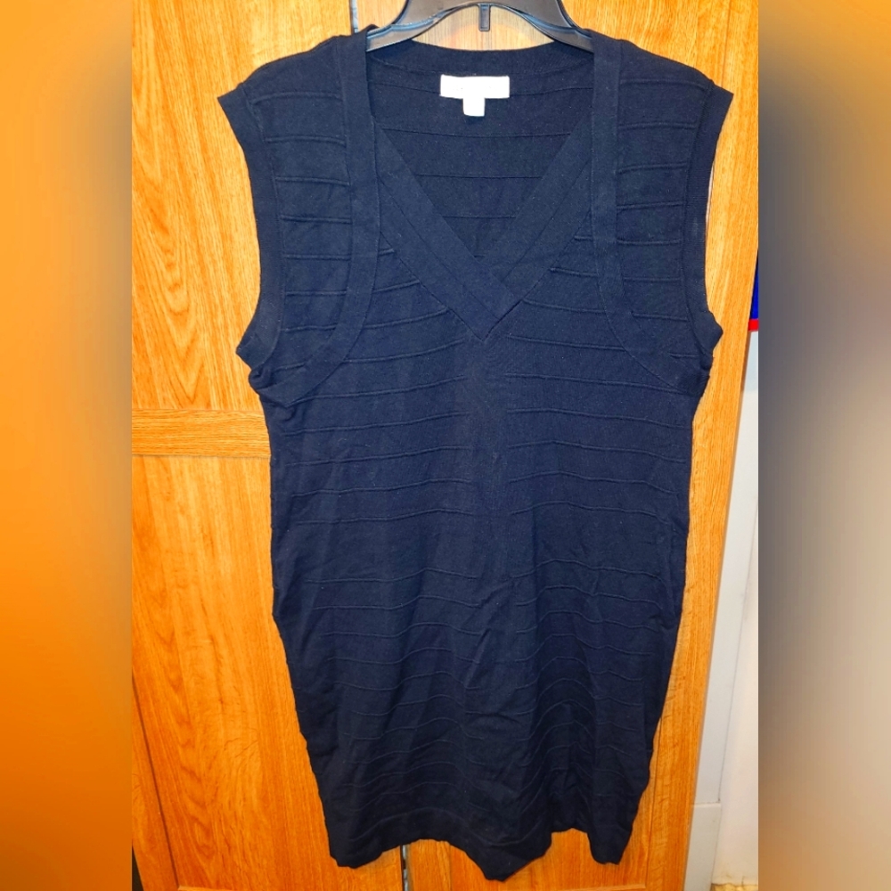 Nicki Minaj women's XXL ribbed black mini dress